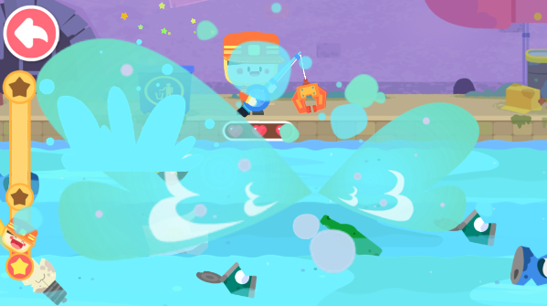 奇妙地下王国宝宝巴士