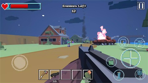 方块战场解锁关卡