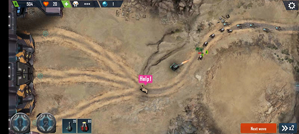 塔防传奇4科幻塔防