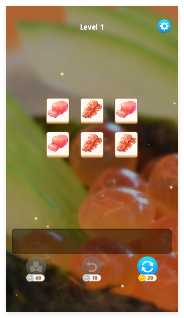 Cooking Match Tile Master