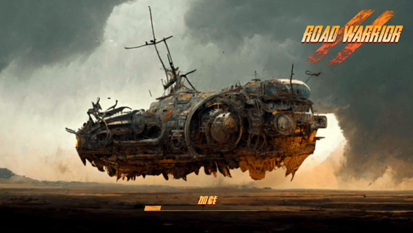 公路勇士战斗赛车