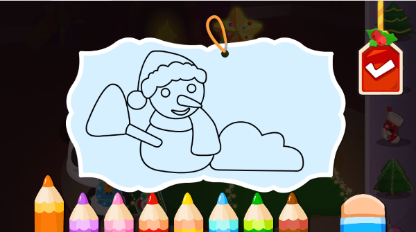 欢乐圣诞宝宝巴士