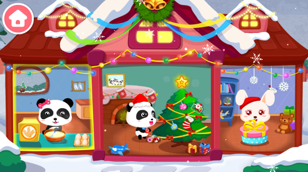 欢乐圣诞宝宝巴士