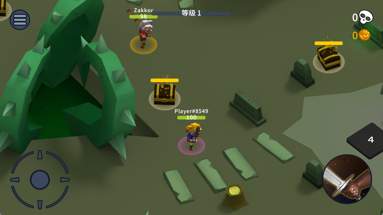 死亡部落大逃杀