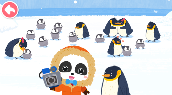 奇妙企鹅部落宝宝巴士