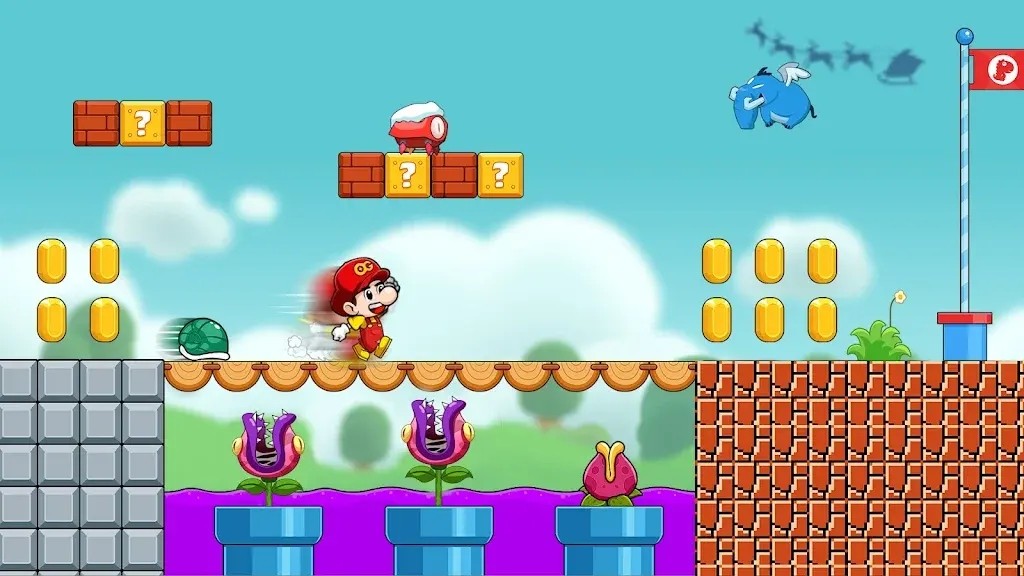 豆豆世界超级奔跑