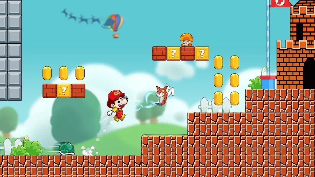 豆豆世界超级奔跑