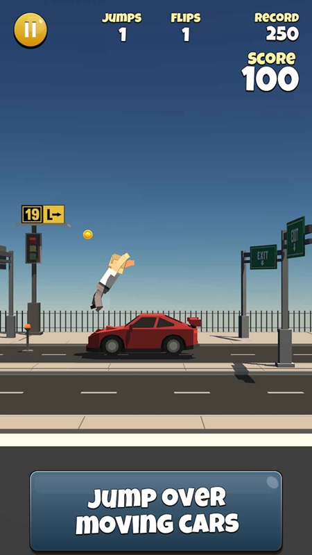 Backflipper后空翻