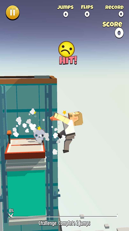 Backflipper后空翻