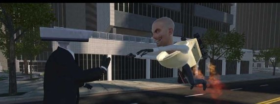 马桶人厕所实验室