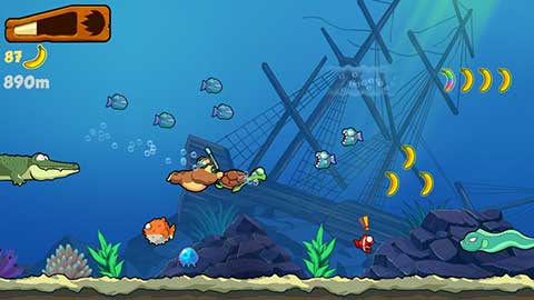 香蕉金刚跑酷手游