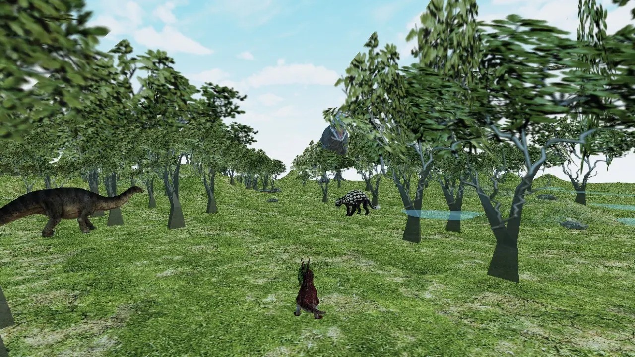 侏罗纪世界进化恐龙岛沙盒