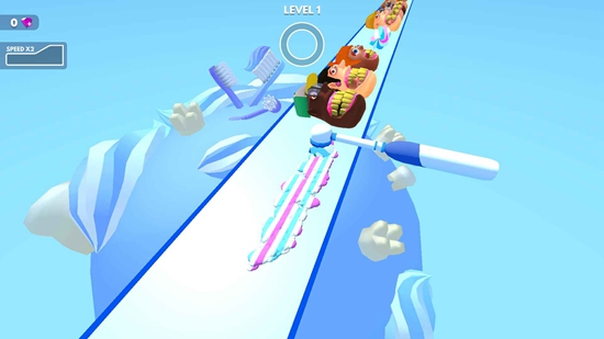 Teeth Runner 刷牙冲冲冲