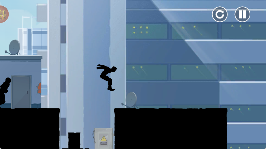 像素空间之我的跑酷世界