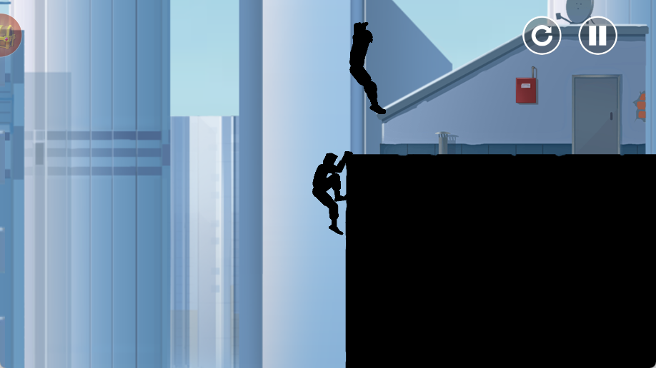 像素空间之我的跑酷世界