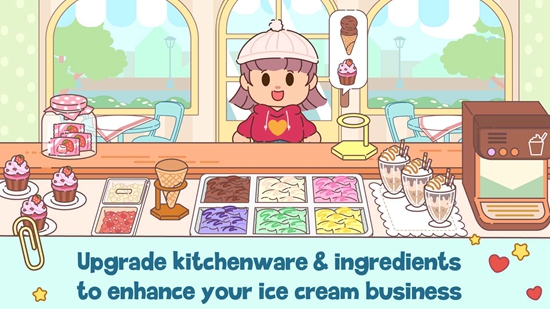 Ice Cream Cafe 冰淇淋咖啡馆