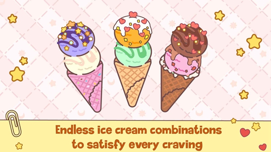 Ice Cream Cafe 冰淇淋咖啡馆