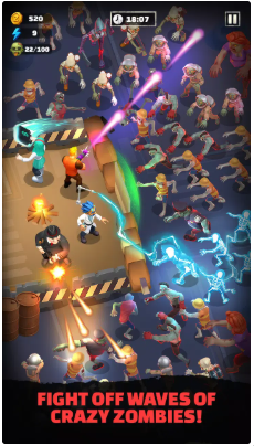 黑暗瘟疫生存之战